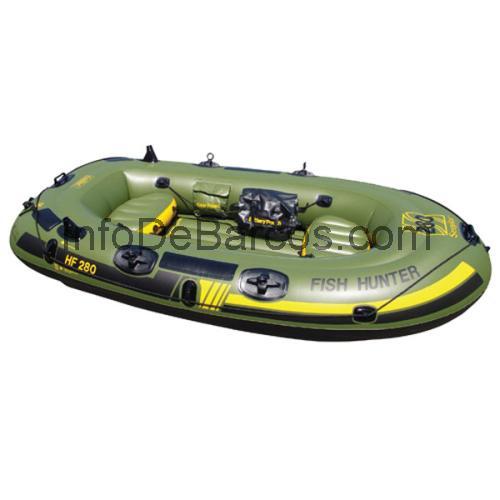 Sevylor Fish Hunter HF280 ficha técnica y opiniones